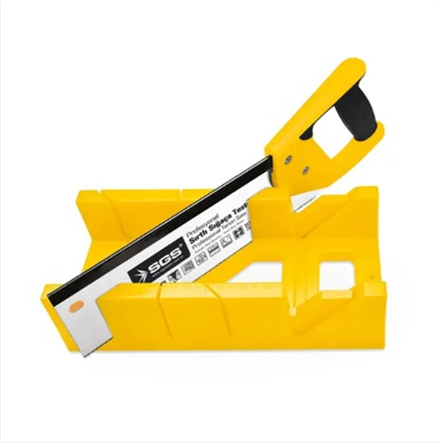 SIRTLI SIĞAÇA TESTERE VE GÖNYE KUTUSU SETİ 300 MM SGS1771